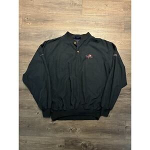 Vintage Wilson 1997 World Pro-Am Pebble Beach Windbreaker Jacket Sz XL 90s Golf